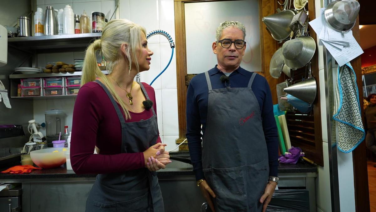 Boris Izaguirre, en tractor por Lalín: «Síntome como no Orgullo Gay»