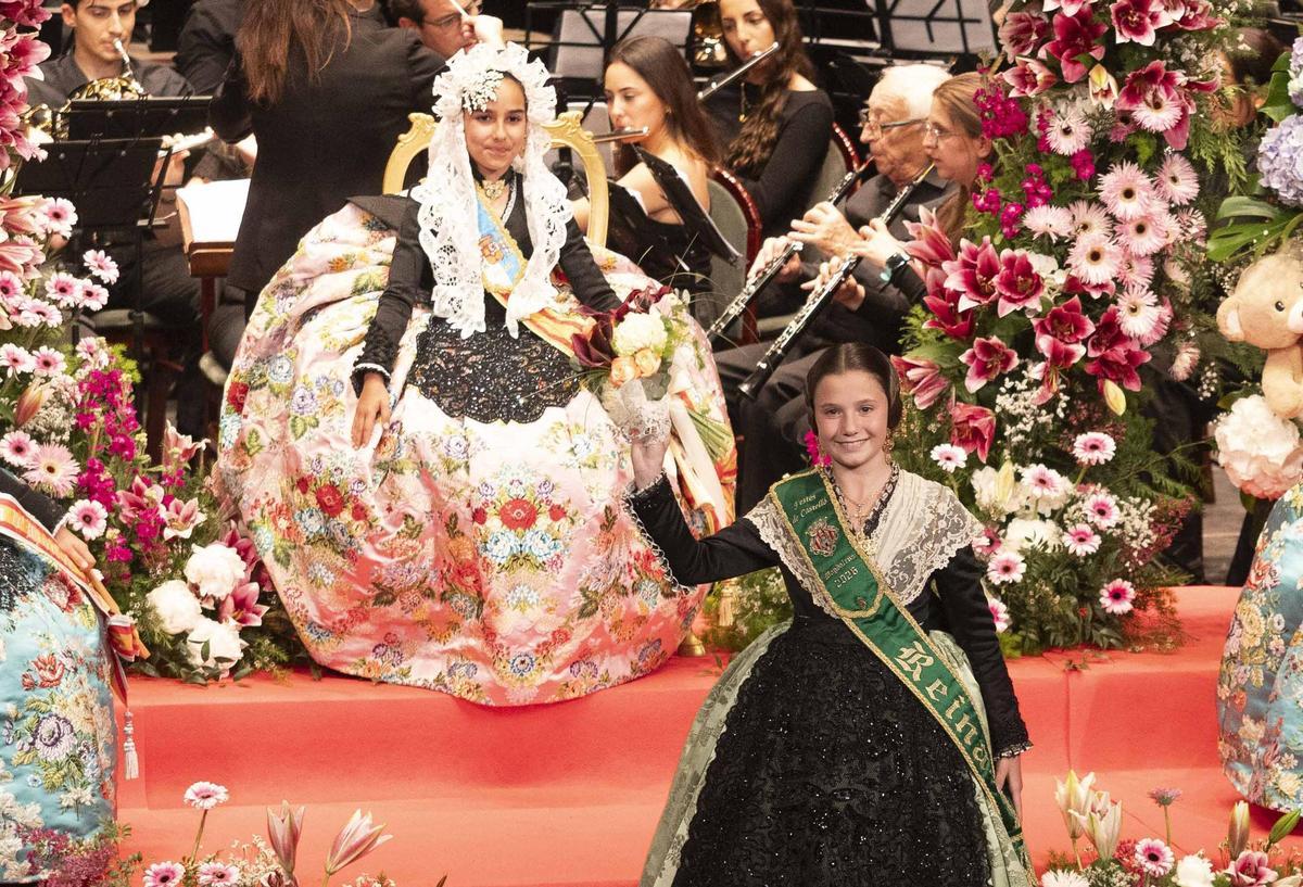 Proclamación de la Bellea del Foc infantil 2026: Leire Arellano