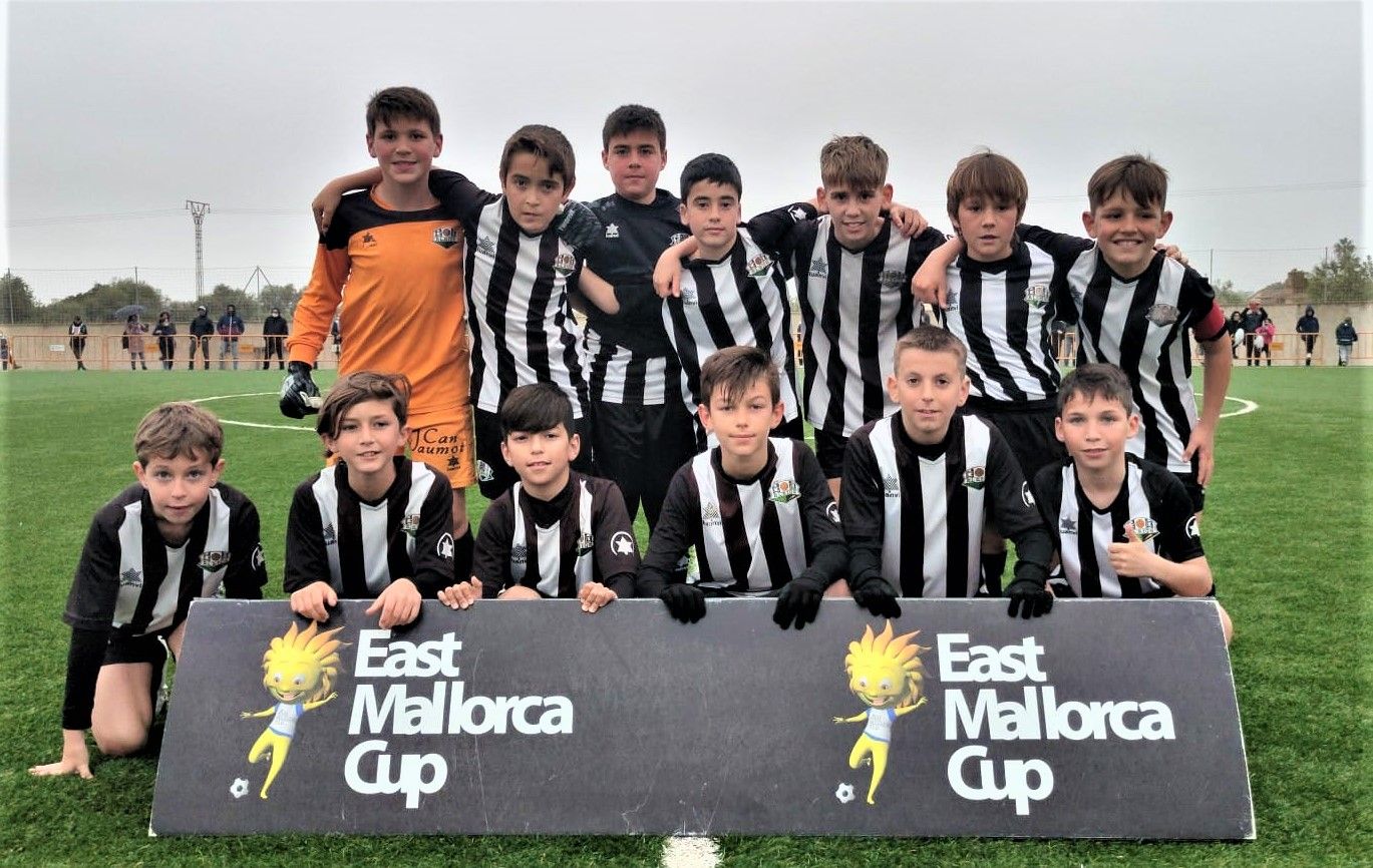 La East Mallorca Cup se inicia en Cala Millor con una goleada del Barcelona U13