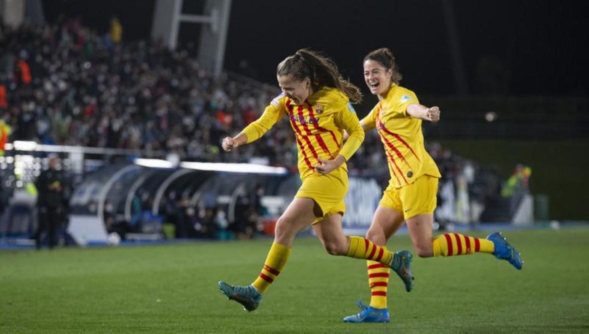 Así se vivió una nueva victoria del Barça en Madrid