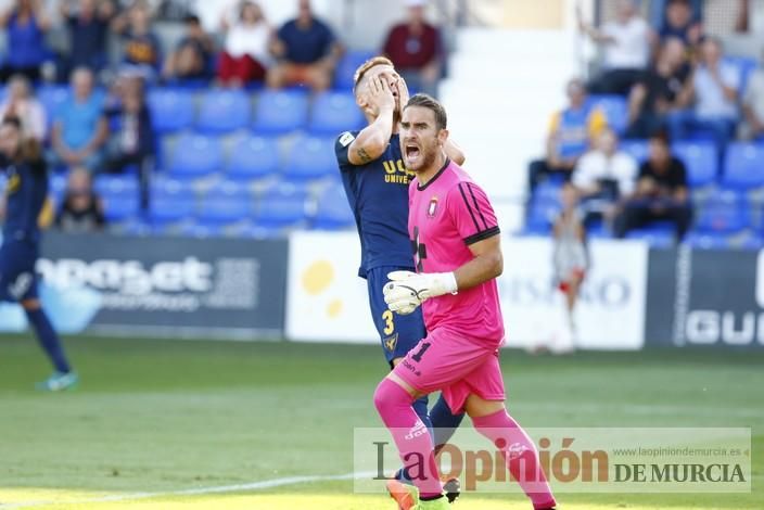 Segunda División B: UCAM Murcia - Lorca Deportiva