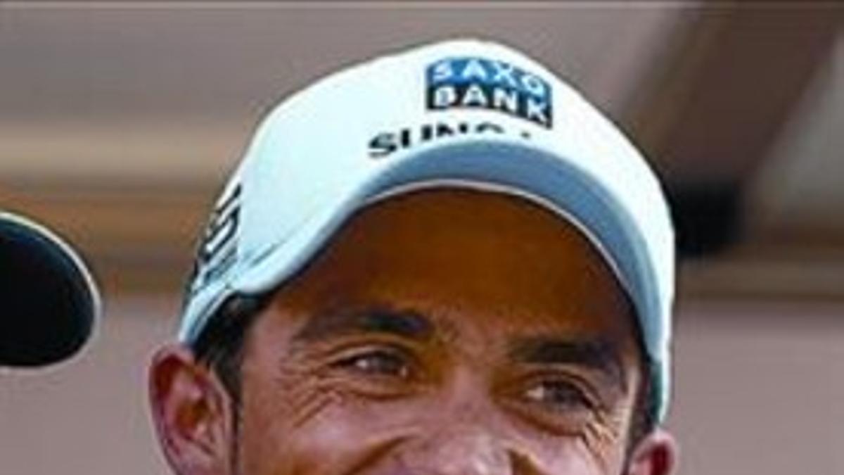 Contador, último vencedor.