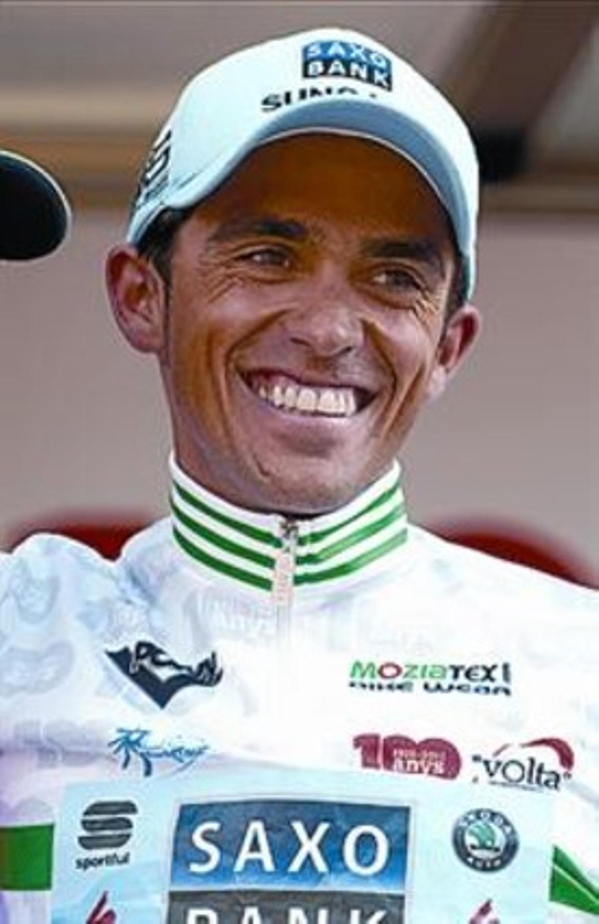 Contador, últim vencedor.