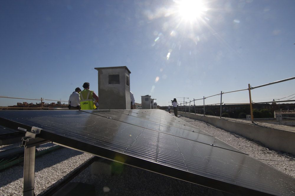 Paneles solares para viviendas de Moreras