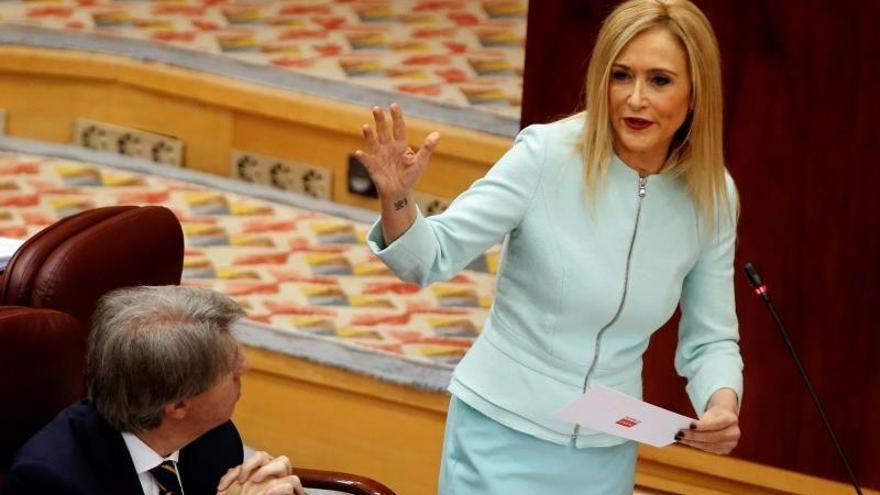 Cifuentes lleva a los tribunales un proyecto estrella de Aguirre