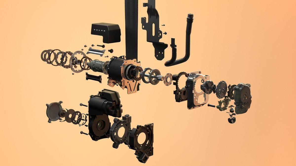 Volvo se convierte en la primera marca en introducir el cinturón de seguridad multiadaptativo