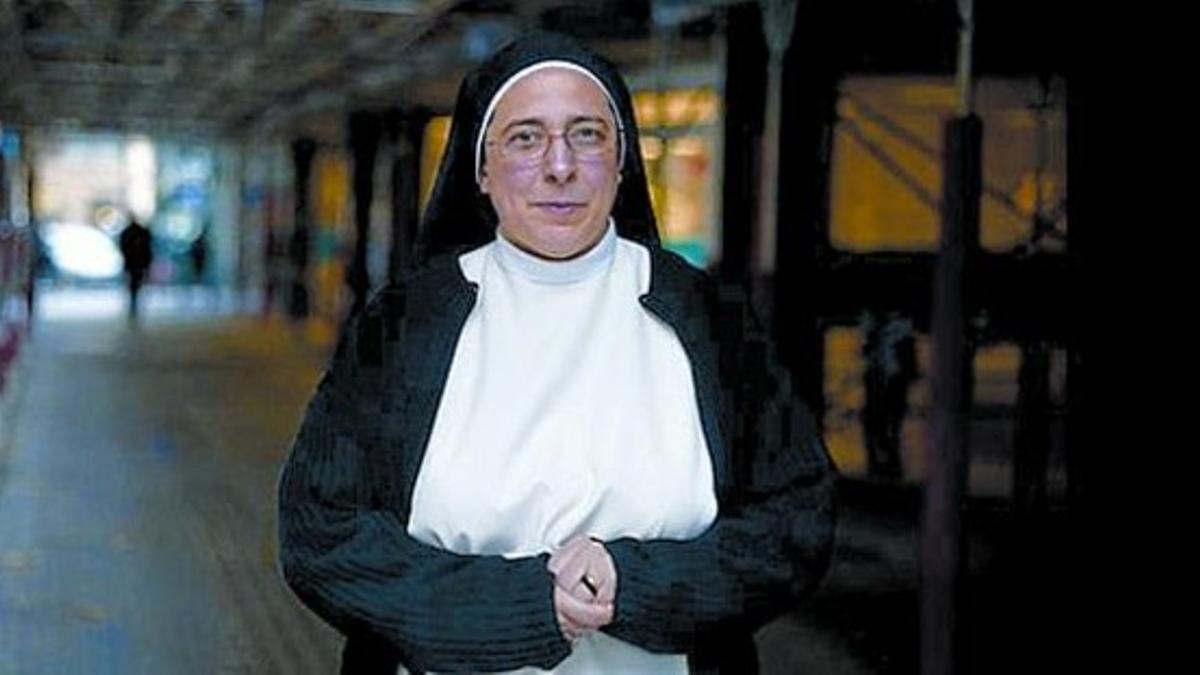 Sor Lucía Caram, que conversará con los socios el día 7.