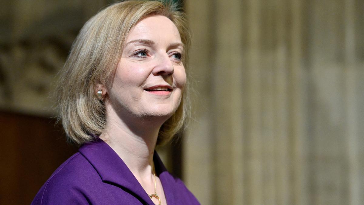 La ministra de Exteriores del Reino Unido, Liz Truss.