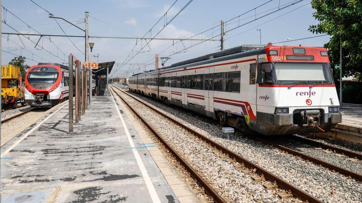 Llegan a València los trenes de segunda mano de Madrid