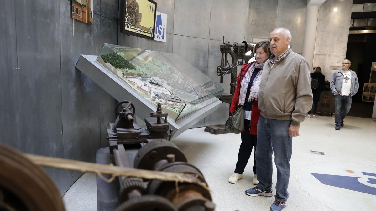 Reapertura del Museo de la Siderurgia de Asturias