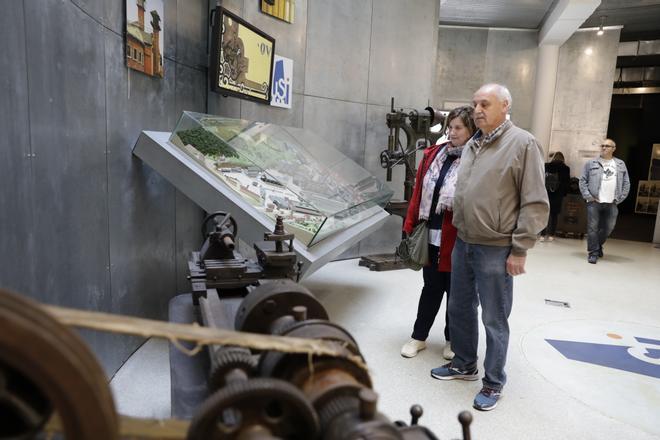 Reapertura del Museo de la Siderurgia de Asturias