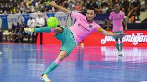 El Barça salva el ‘match ball’ i es jugarà la lliga de futbol sala al Palau