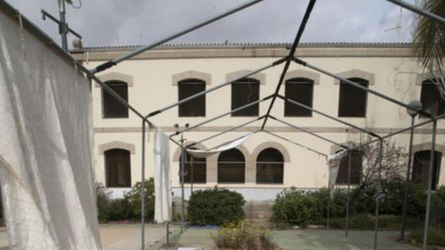 Jardines del Casino. | DANIEL TORTAJADA