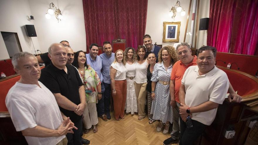 Los independientes se vuelcan parra arropar al nuevo alcalde de Sueca