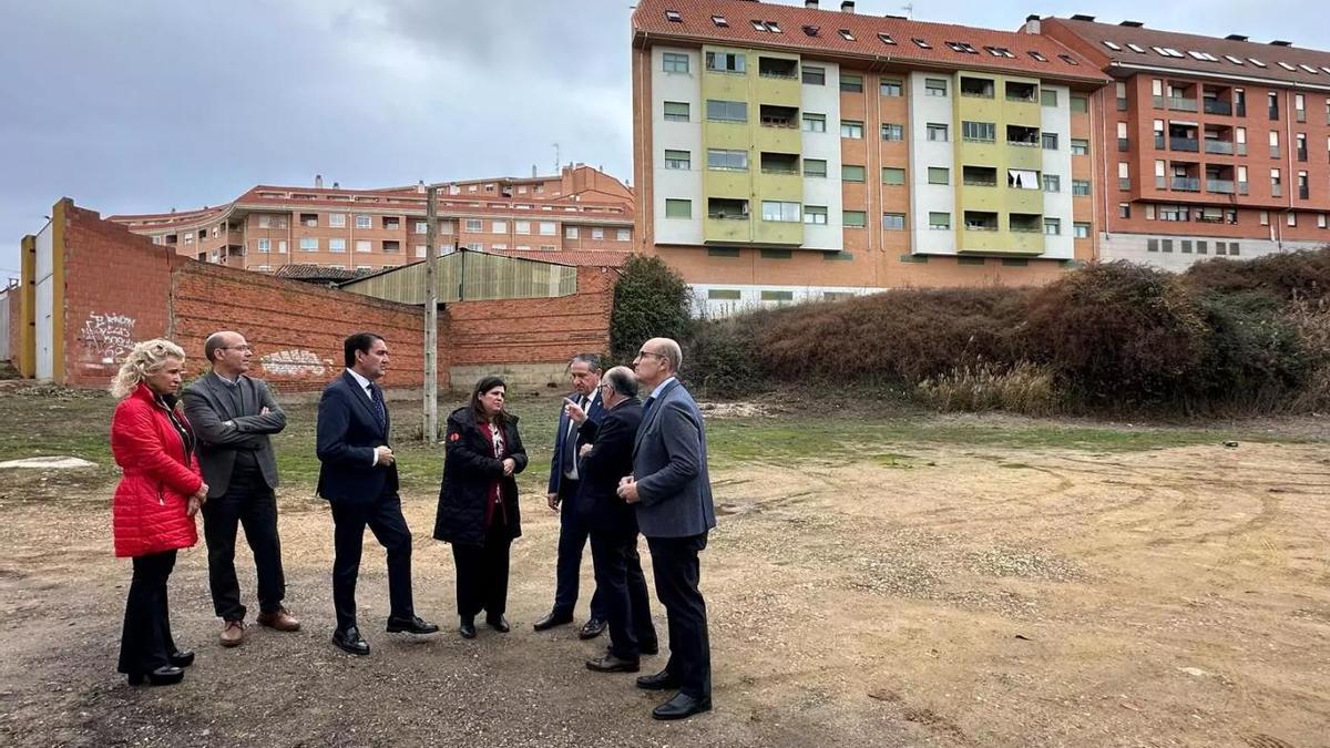 Terrenos de la desaparecida plaza de toros donde se planea la construcción de viviendas.