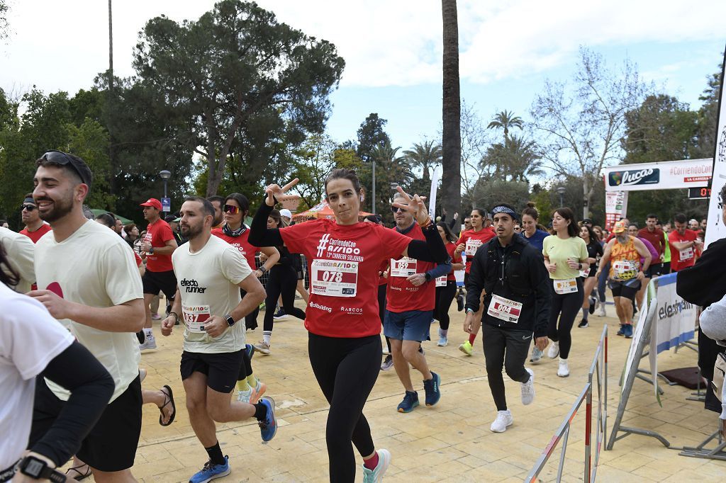 La XIII carrera solidaria Corriendo con Assido, en imágenes