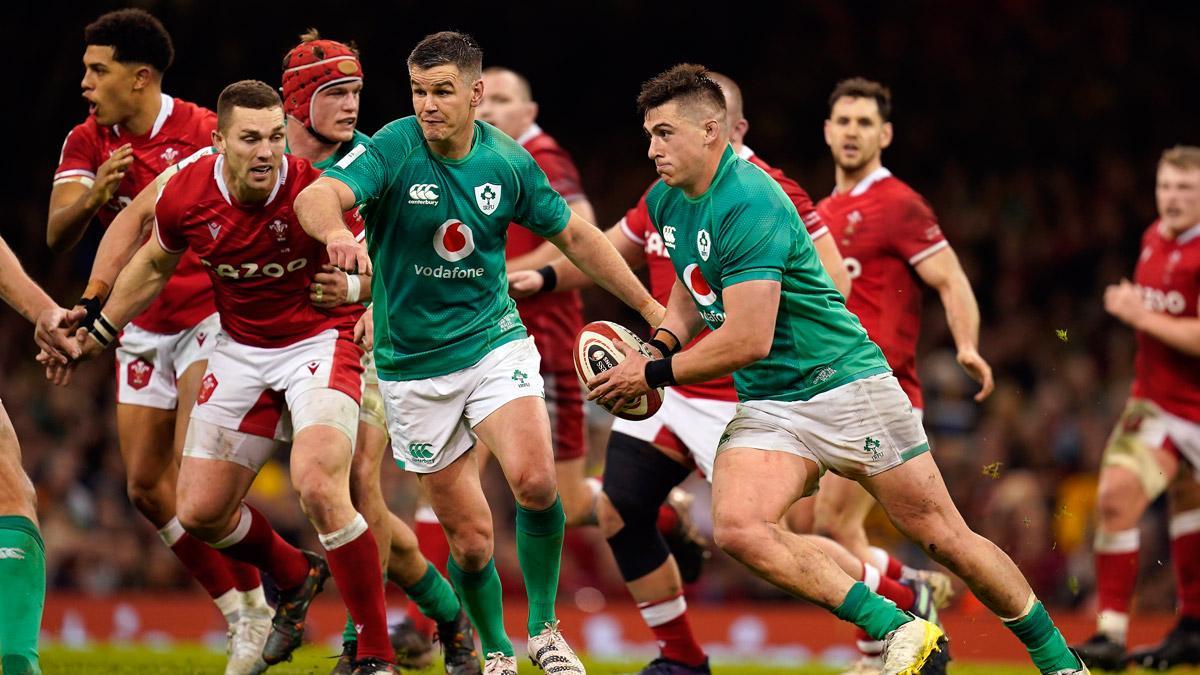 Irlanda derrotó a Gales en el debut del Seis Naciones