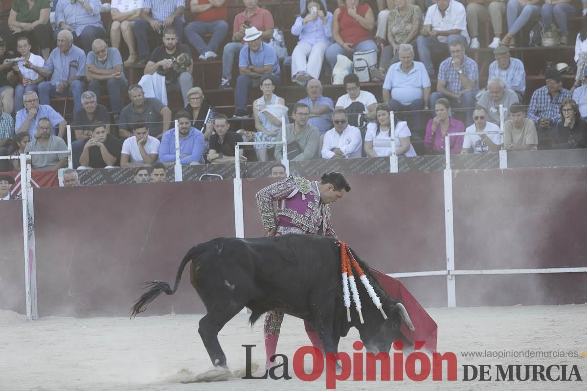 Novillada mixta en Mula (José Antonio Navarro Orenes, Álvaro Pastor, Toni Marín)