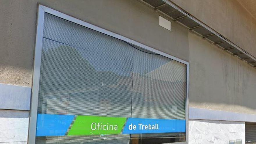 L&#039;Oficina de Treball de Figueres.