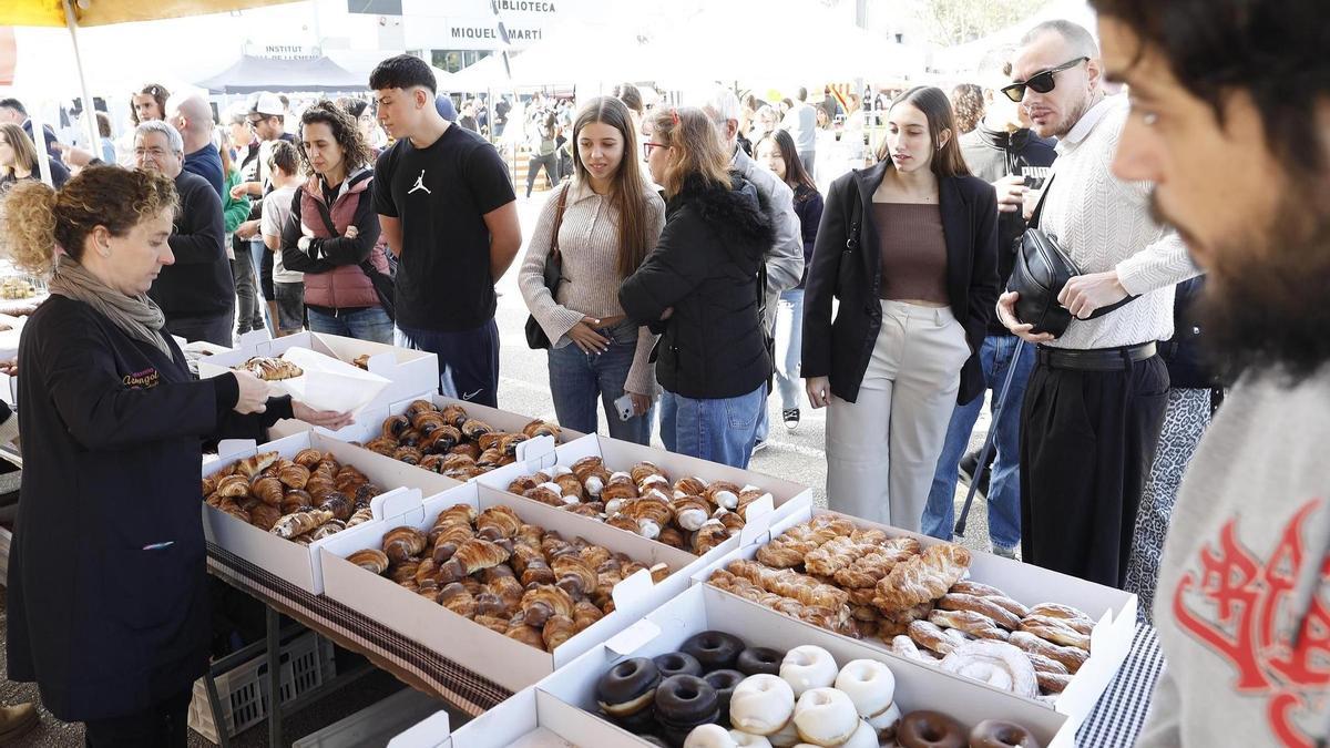 Imatge de la Fira del Pa i la Xocolata de 2024.