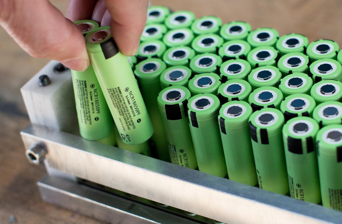 Baterías de ión litio