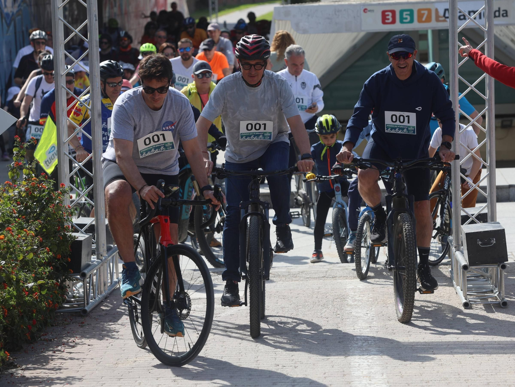 III Pedalea por el Planeta 2025, de Tuawa by Global Omnium y la VCV