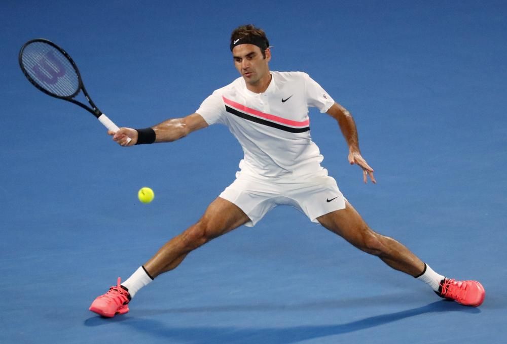 Federer aconsegueix el vintè «Grand Slam» de la seva carrera