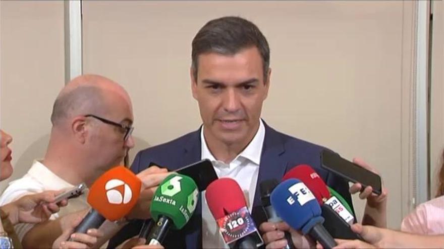 Sánchez presentará un programa a Podemos y nacionalistas a finales de agosto