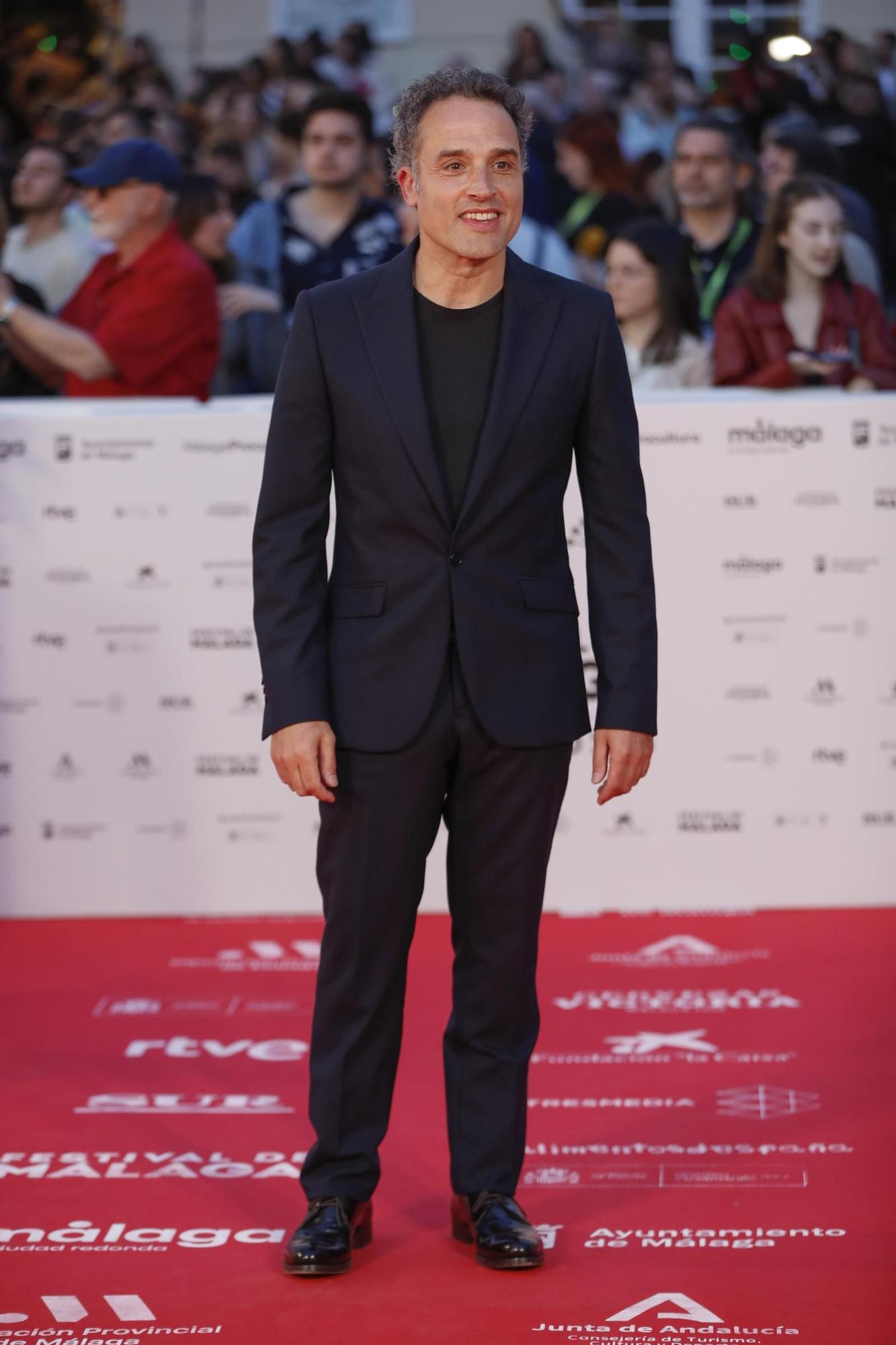 Las imágenes de la alfombra roja de la gala inaugural del 26 Festival de Málaga