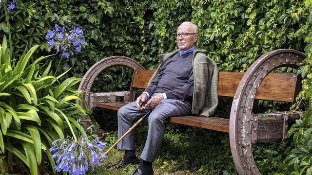 Enrique López, en Villanueva de Oscos. |
