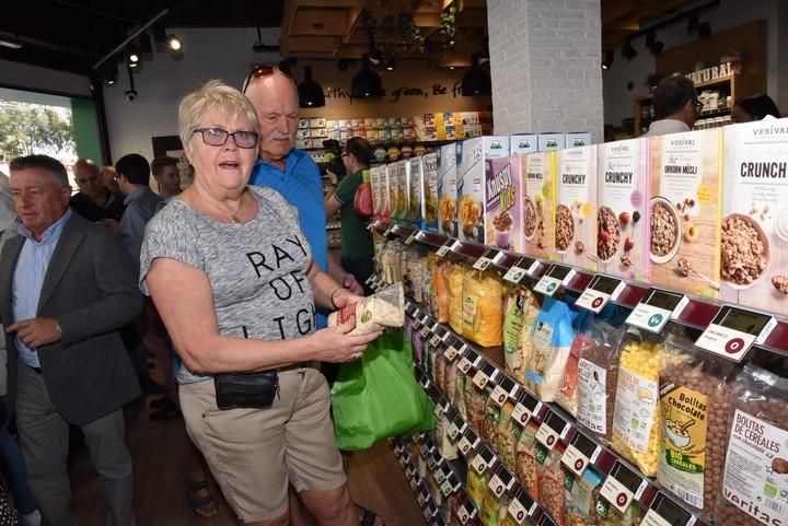 Acto de inauguración del Spar de Arguineguín