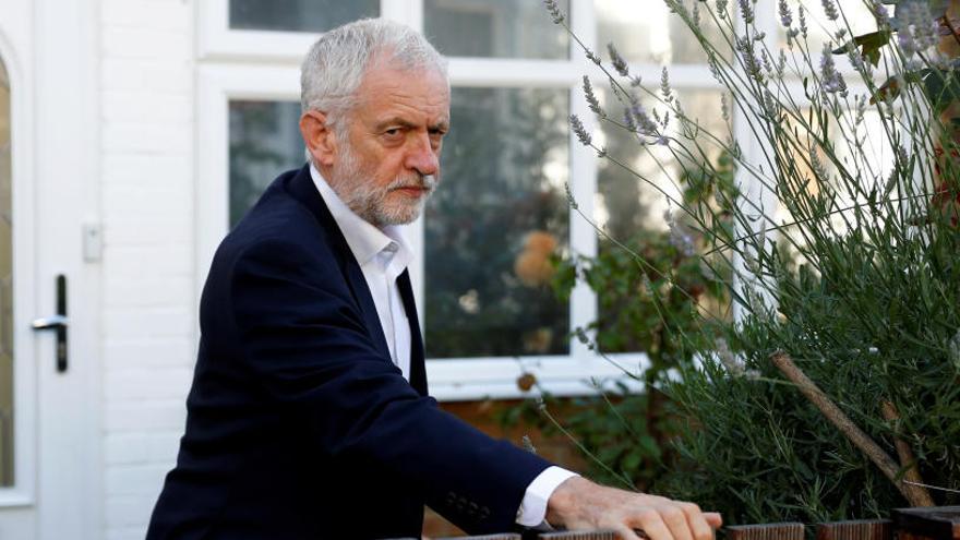 El líder del Partido Laborista británico, Jeremy Corbyn.