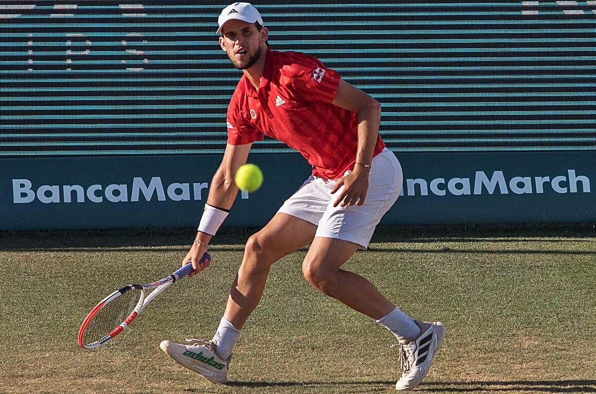 Thiem se lesionó la muñeca derecha y se retiró cuando ganaba 5-2. | MALLORCA CHAMPIONSHIPS