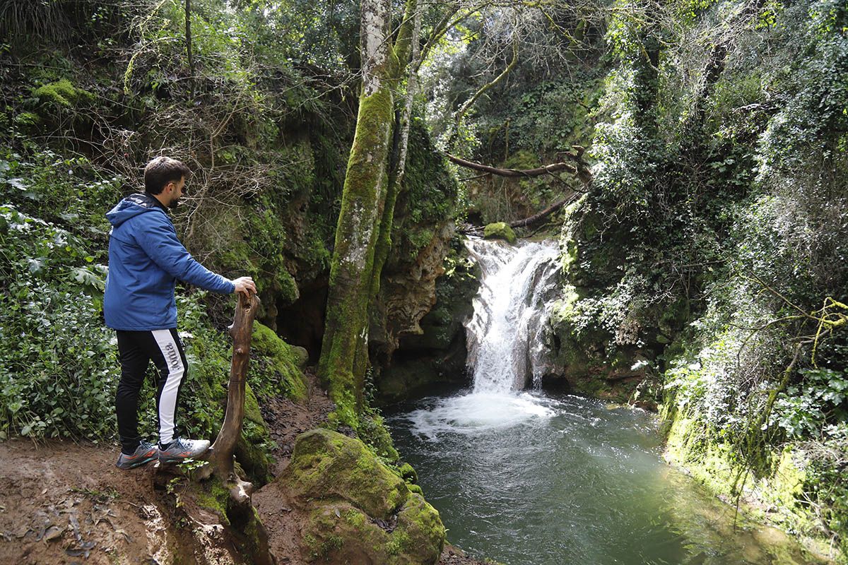 Los Baños de Popea recuperan su esplendor tras las lluvias