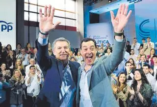Juanma Moreno da manos libres a Feijóo y ordena no confrontar con Ayuso: "Cabemos todos"