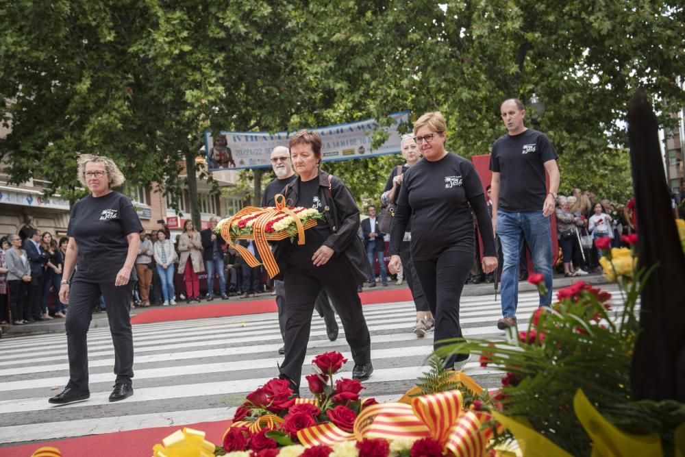 Celebració institucional de la Diada a Manresa