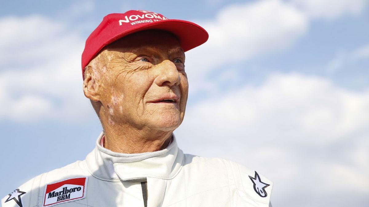 Muere el expiloto de Formula 1 Niki Lauda, a los setenta años.