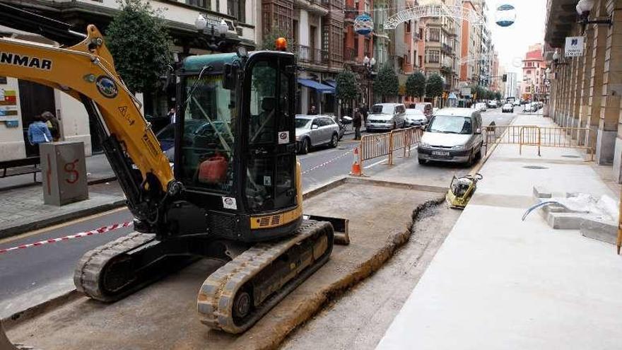 Más zanjas en Marqués de San Esteban