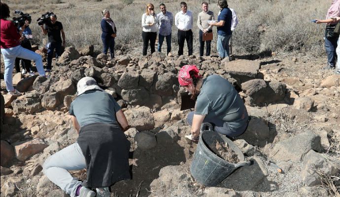 La última campaña de excavaciones en La Fortaleza.