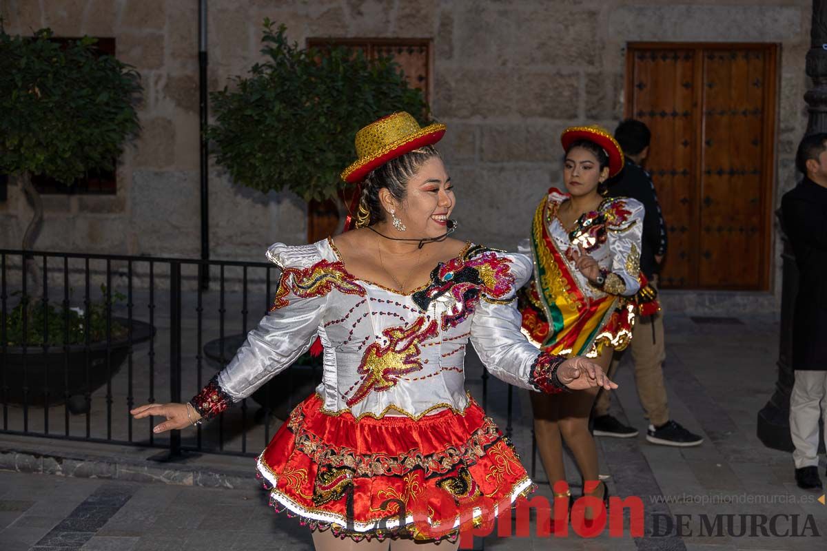 La comunidad ecuatoriana en Caravaca celebra la Virgen de ‘El Quinche’