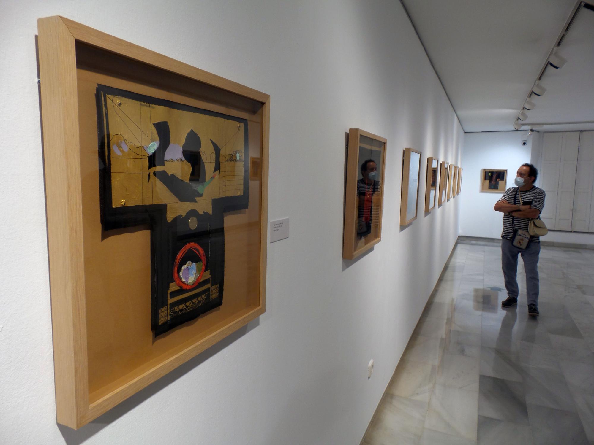 Exposición 'Tesoros sobre seda', en el Archivo Municipal de Málaga