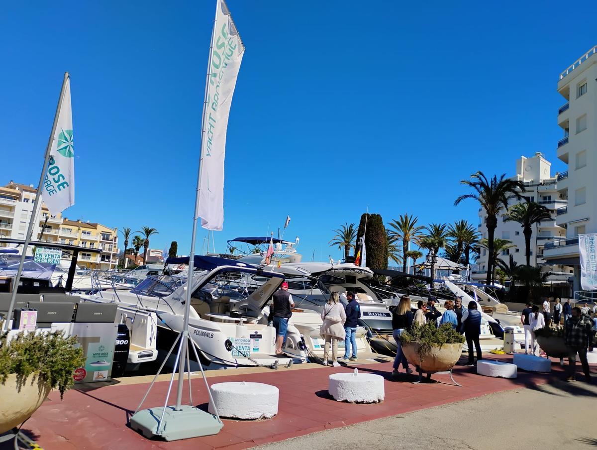 La fira d'Ocasió d'Empuriabrava en una edició passada.