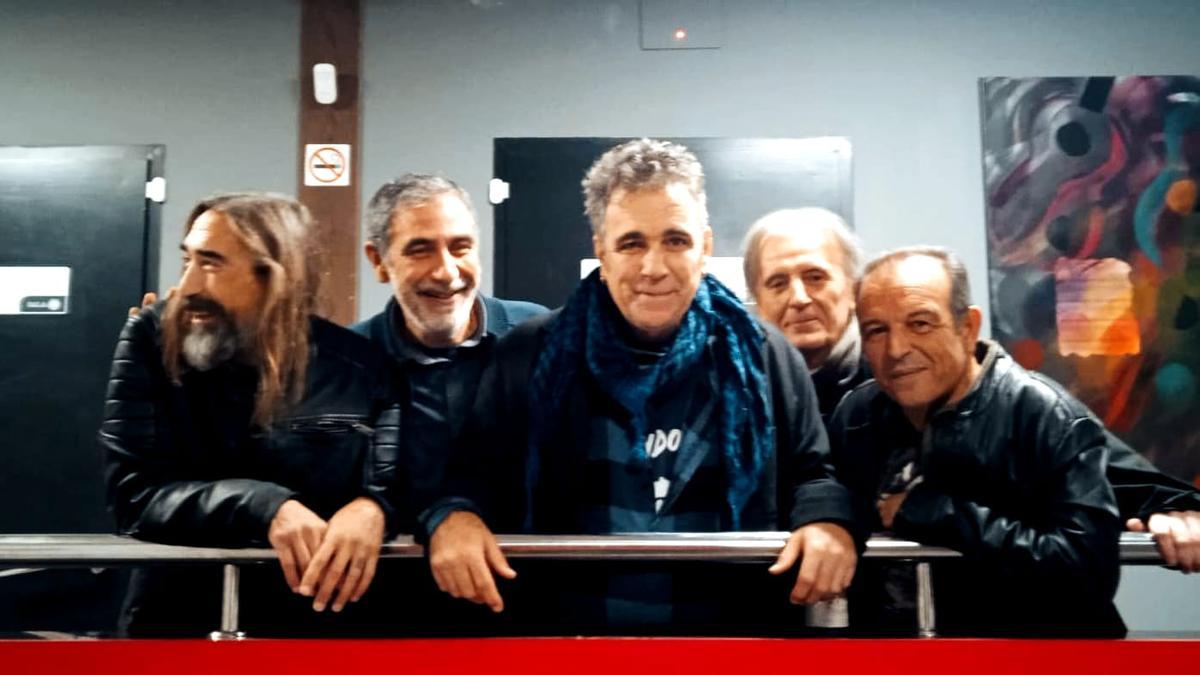 La banda malagueña Rafa y los Reguleros