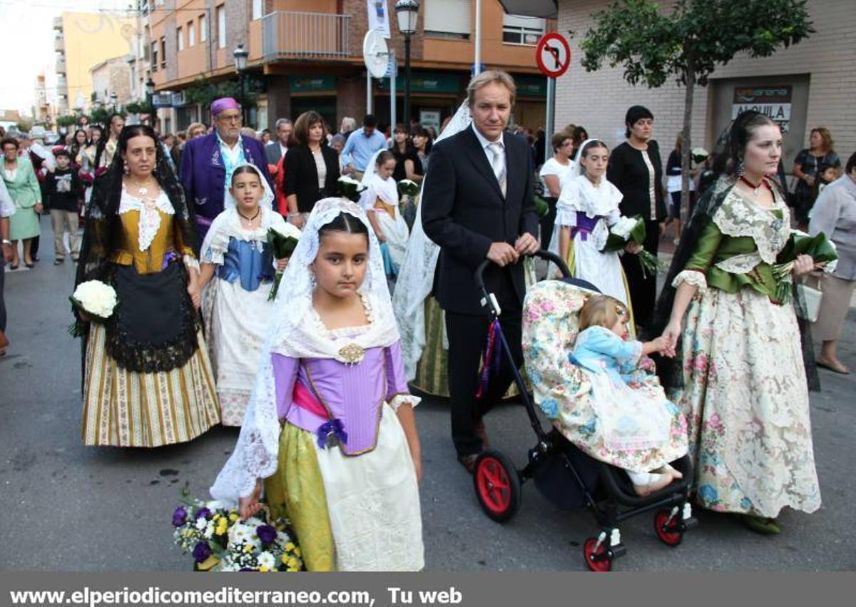 GALERIA FOTOS: Ofrenda a la Virgen de la Paciencia en Orpesa