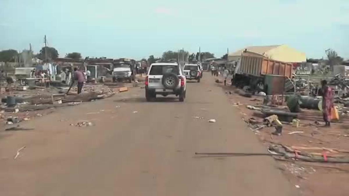 Vídeo de l’ONU explicant la cruesa de la guerra al Sudan del Sud.
