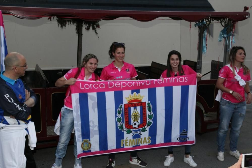 El Lorca Féminas jugará el Play Off de ascenso