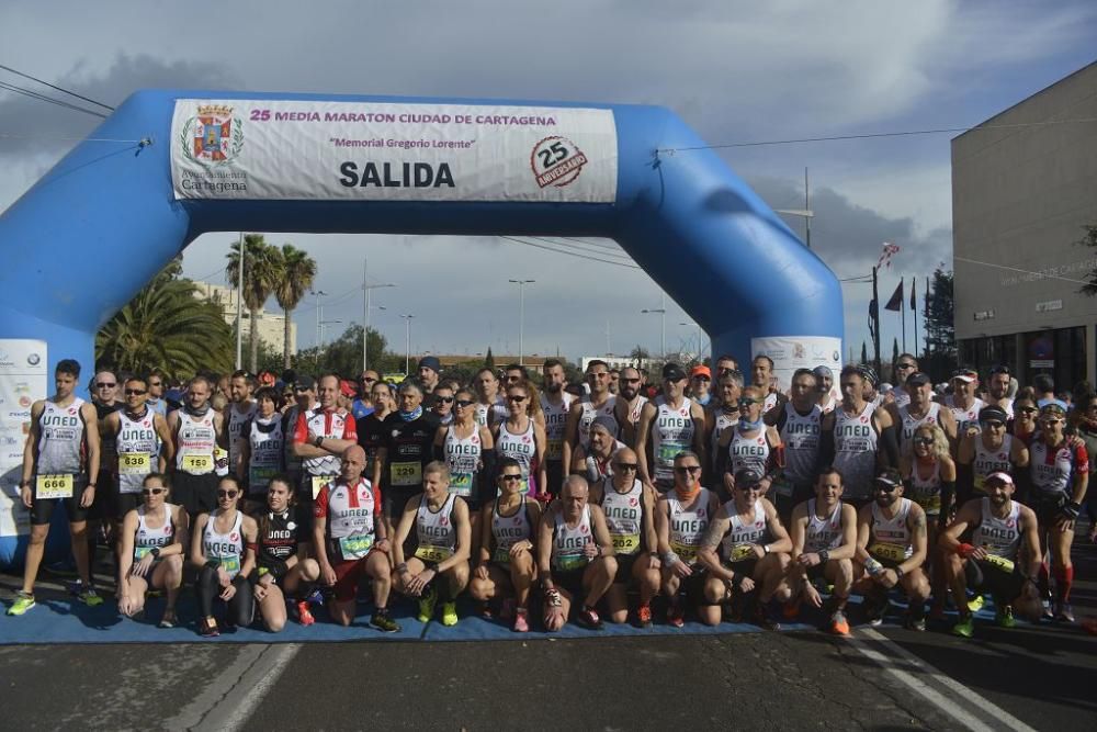 Media maratón de Cartagena