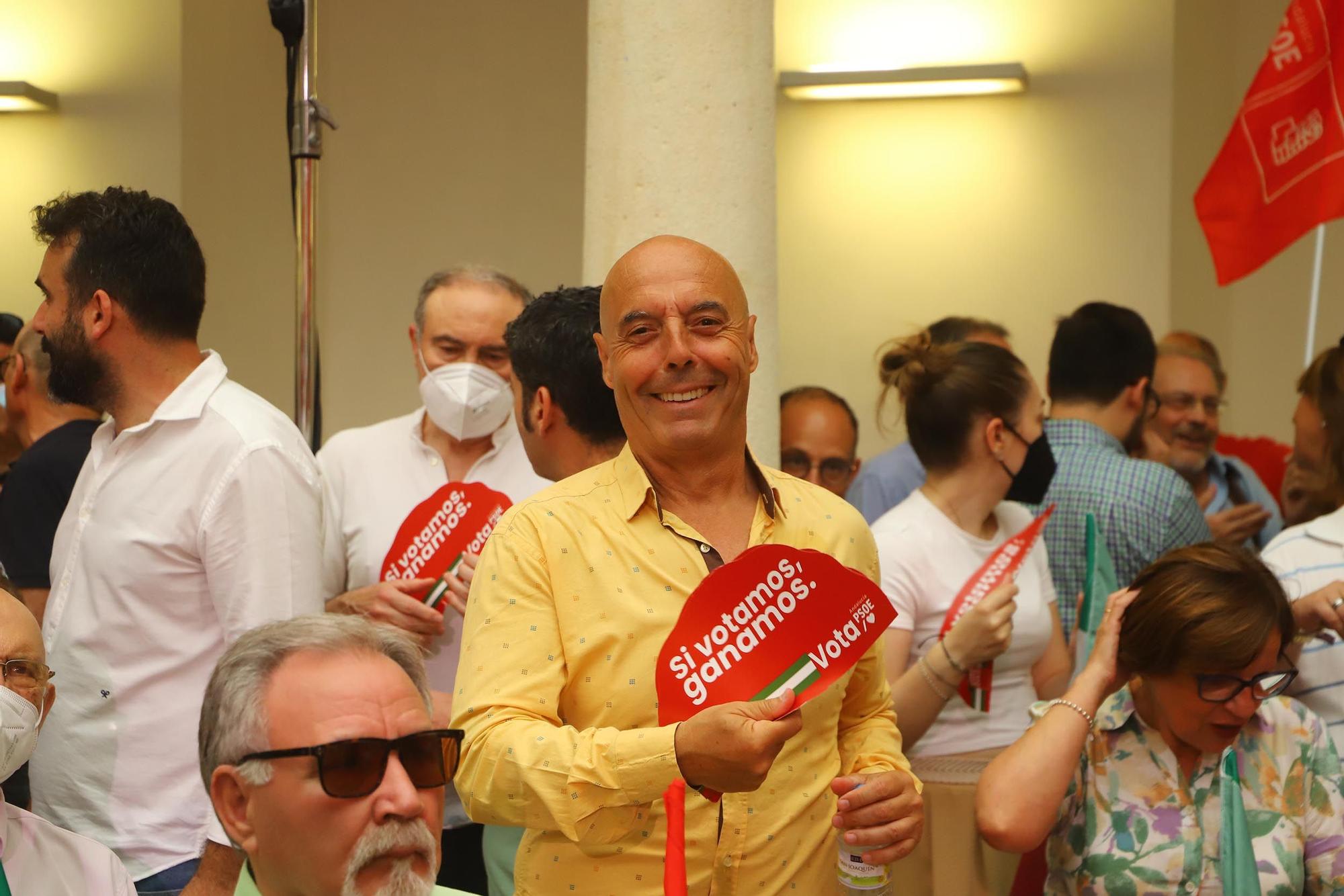 Juan Espadas en el foro sobre ‘Gobernanza socialista en las comunidades autónomas’ en Córdoba