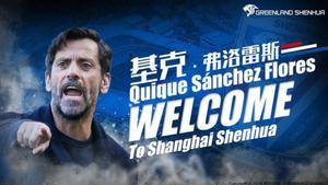 Quique Sanchez Flores.