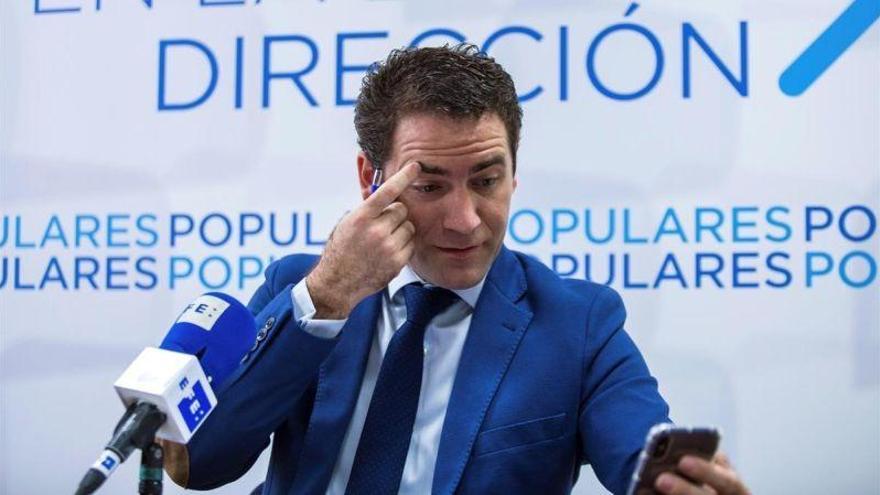 El PP pide la dimisión de Delgado por los audios con Garzón y Villarejo
